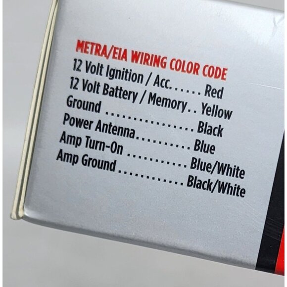 Adv Metra Wire Harness For 1998-2011 Ford Lincoln Mercury Vehicles - Picture 5 of 11